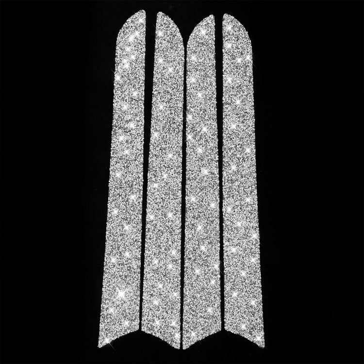 For Audi A4 / A5 / Q5 Car Interior Door Panel Trim Diamond Decoration Sticker, Left and Right Drive - Car Interior Mouldings by PMC TechLife | Online Shopping South Africa | PMC TechLife | Buy Now Pay Later Mobicred