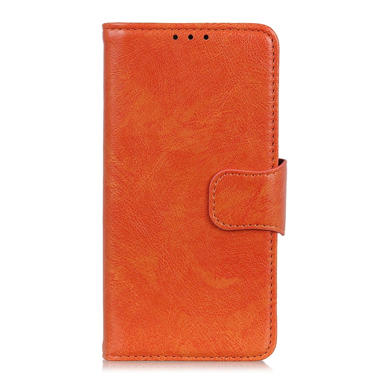 For Google Pixel 9 Nappa Texture Horizontal Flip Leather Phone Case(Orange) - Google Cases by PMC TechLife | Online Shopping South Africa | PMC TechLife | Buy Now Pay Later Mobicred