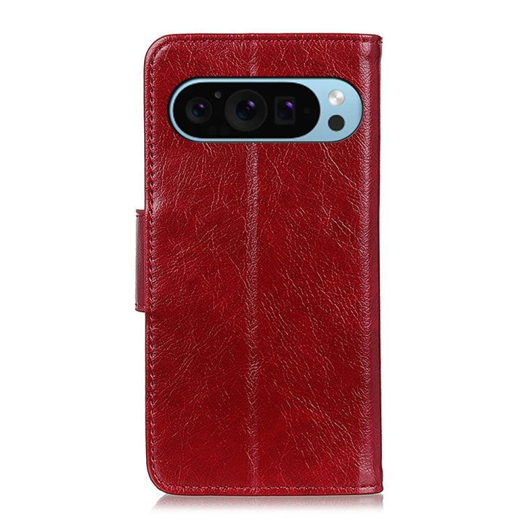 For Google Pixel 9 Nappa Texture Horizontal Flip Leather Phone Case(Red) - Google Cases by PMC TechLife | Online Shopping South Africa | PMC TechLife | Buy Now Pay Later Mobicred