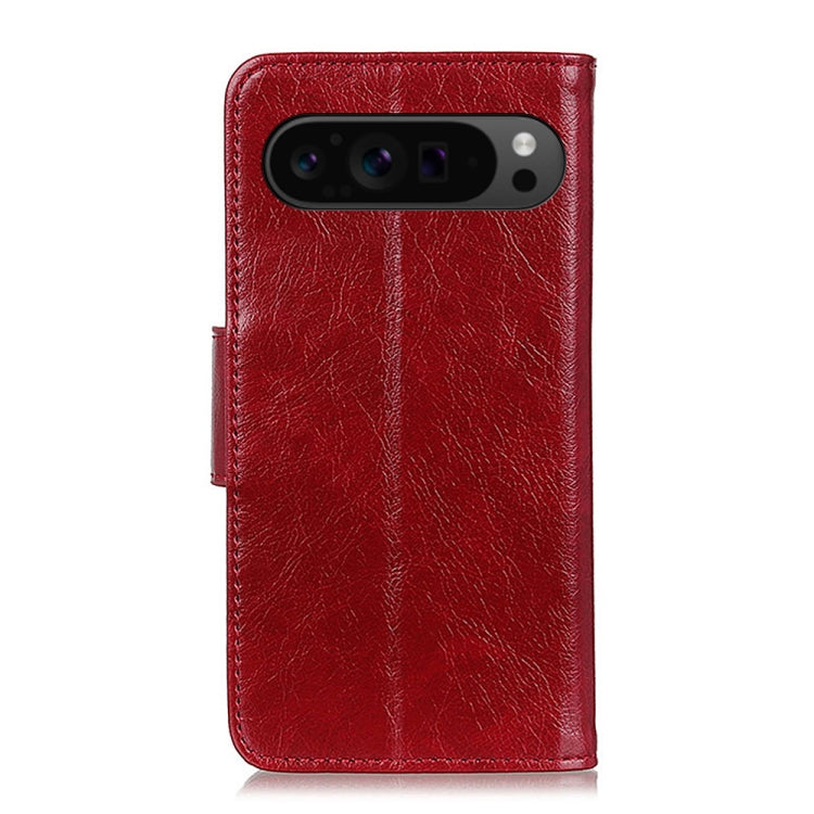For Google Pixel 9 Pro Nappa Texture Horizontal Flip Leather Phone Case(Red) - Google Cases by PMC TechLife | Online Shopping South Africa | PMC TechLife | Buy Now Pay Later Mobicred