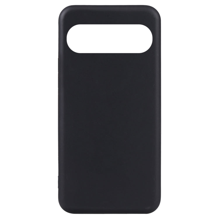 For Google Pixel 9 Pro XL TPU Phone Case(Black) - Google Cases by PMC TechLife | Online Shopping South Africa | PMC TechLife | Buy Now Pay Later Mobicred