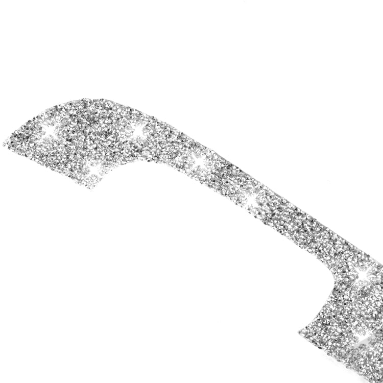 For Dodge Charger 2011-2014 Car Front Passenger Seat Storage Box Diamond Decorative Sticker, Left-hand Drive - Car Interior Mouldings by PMC TechLife | Online Shopping South Africa | PMC TechLife | Buy Now Pay Later Mobicred