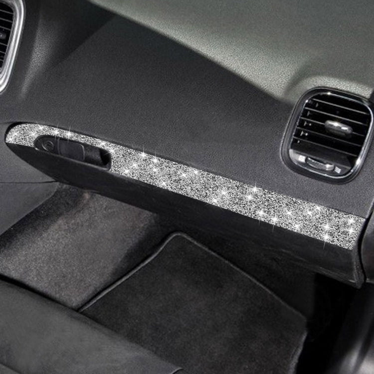 For Dodge Charger 2011-2014 Car Front Passenger Seat Storage Box Diamond Decorative Sticker, Left-hand Drive - Car Interior Mouldings by PMC TechLife | Online Shopping South Africa | PMC TechLife | Buy Now Pay Later Mobicred