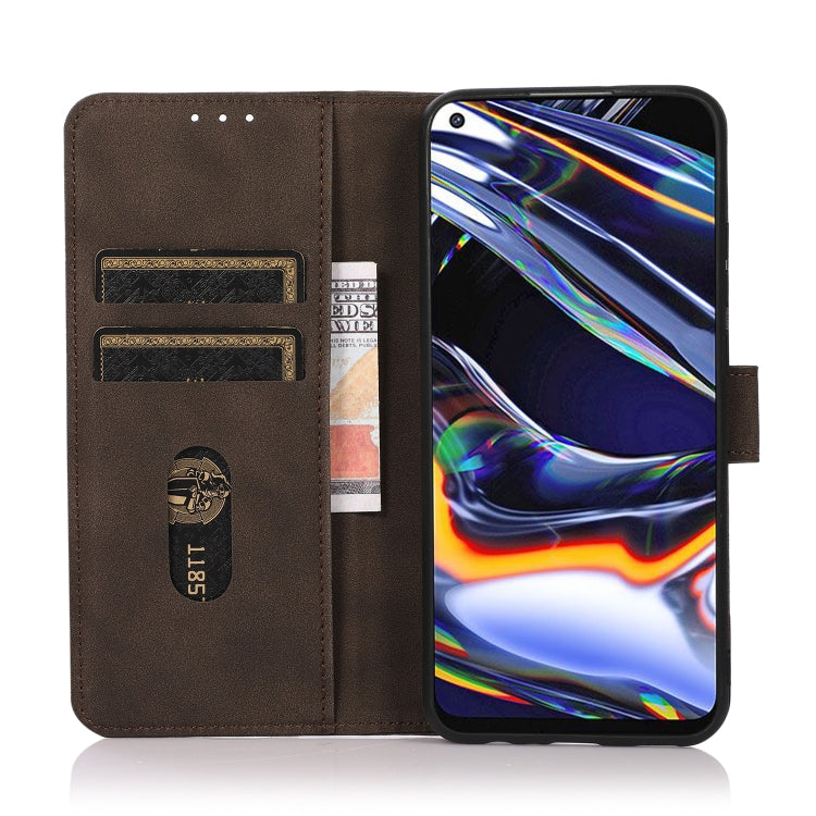 For Google Pixel 9 KHAZNEH Matte Texture Leather Phone Case(Brown) - Google Cases by PMC TechLife | Online Shopping South Africa | PMC TechLife | Buy Now Pay Later Mobicred