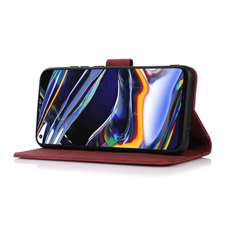 For Google Pixel 9 Pro KHAZNEH Matte Texture Leather Phone Case(Red) - Google Cases by PMC TechLife | Online Shopping South Africa | PMC TechLife | Buy Now Pay Later Mobicred