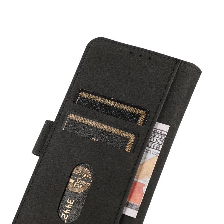 For Google Pixel 9 Pro KHAZNEH Matte Texture Leather Phone Case(Black) - Google Cases by PMC TechLife | Online Shopping South Africa | PMC TechLife | Buy Now Pay Later Mobicred