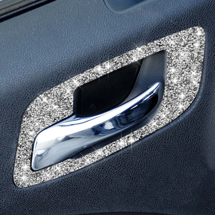 For Dodge Charger 2011-2014 Car Door Handle A Diamond Decorative Sticker, Left-hand Drive - free shipping - PMC TechLife - Order now!