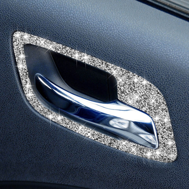 For Dodge Charger 2011-2014 Car Door Handle A Diamond Decorative Sticker, Left-hand Drive - free shipping - PMC TechLife - Order now!