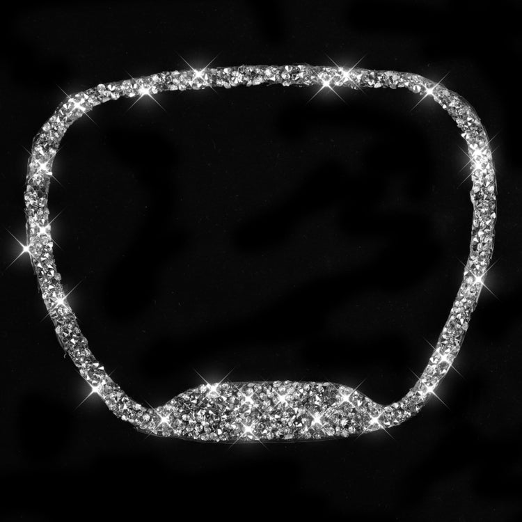 For Dodge Challenger 2015-2021 Car Steering Wheel Diamond Decorative Sticker, Left and Right Drive - Car Interior Mouldings by PMC TechLife | Online Shopping South Africa | PMC TechLife | Buy Now Pay Later Mobicred