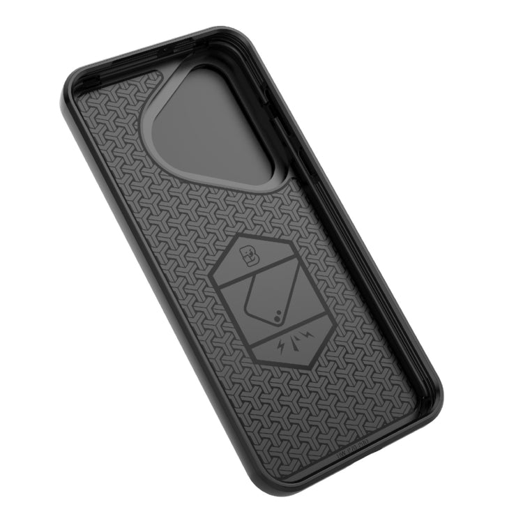 For Huawei Pura 70 Pro / Pura 70 Pro+ Sliding Camshield TPU + PC Shockproof Phone Case with Holder(Purple) - free shipping - PMC Jewellery - Order now!