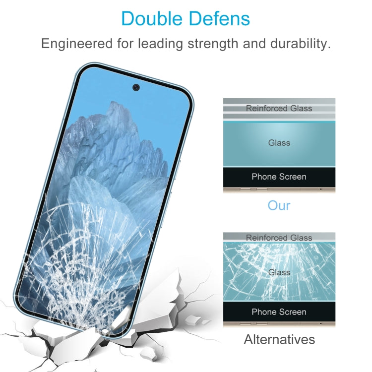 For Google Pixel 9 Pro XL 10pcs 0.26mm 9H 2.5D Tempered Glass Film - Google Tempered Glass by PMC TechLife | Online Shopping South Africa | PMC TechLife | Buy Now Pay Later Mobicred
