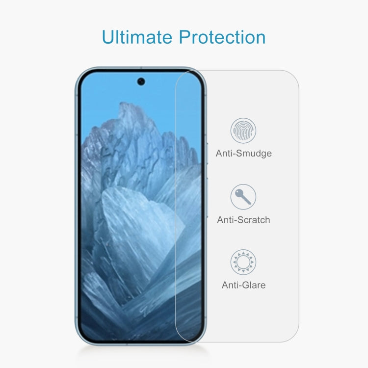 For Google Pixel 9 50pcs 0.26mm 9H 2.5D Tempered Glass Film - Google Tempered Glass by PMC TechLife | Online Shopping South Africa | PMC TechLife | Buy Now Pay Later Mobicred