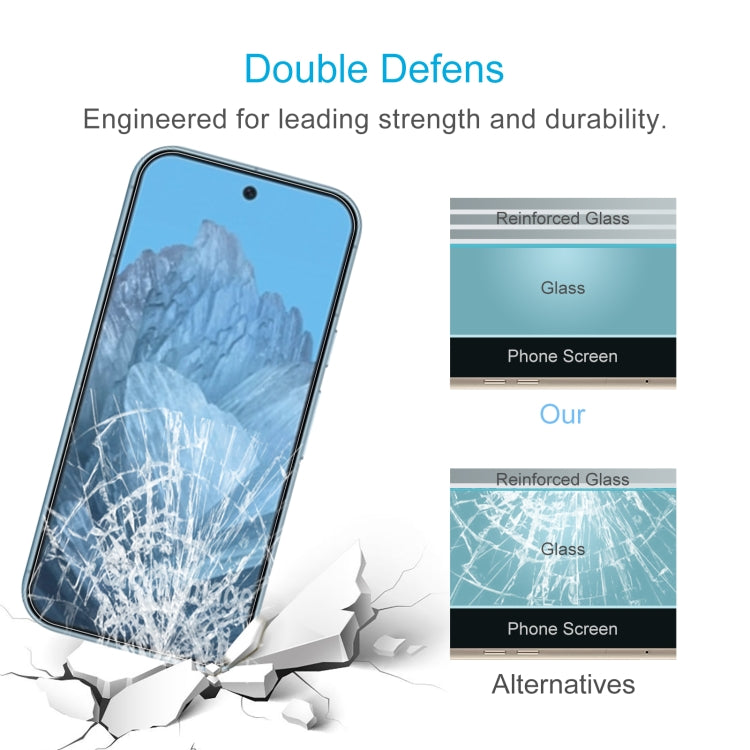 For Google Pixel 9 50pcs 0.26mm 9H 2.5D Tempered Glass Film - Google Tempered Glass by PMC TechLife | Online Shopping South Africa | PMC TechLife | Buy Now Pay Later Mobicred