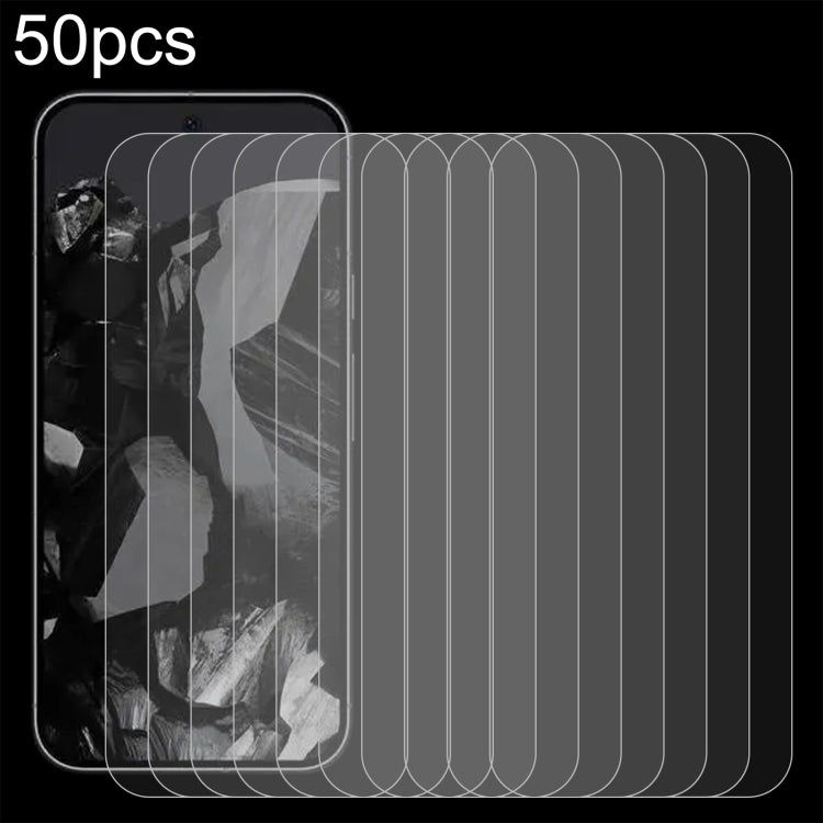 For Google Pixel 9 Pro 50pcs 0.26mm 9H 2.5D Tempered Glass Film - Google Tempered Glass by PMC TechLife | Online Shopping South Africa | PMC TechLife | Buy Now Pay Later Mobicred