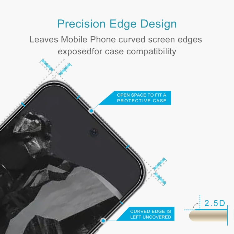 For Google Pixel 9 Pro 50pcs 0.26mm 9H 2.5D Tempered Glass Film - Google Tempered Glass by PMC TechLife | Online Shopping South Africa | PMC TechLife | Buy Now Pay Later Mobicred