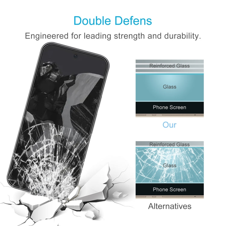 For Google Pixel 9 Pro 50pcs 0.26mm 9H 2.5D Tempered Glass Film - Google Tempered Glass by PMC TechLife | Online Shopping South Africa | PMC TechLife | Buy Now Pay Later Mobicred