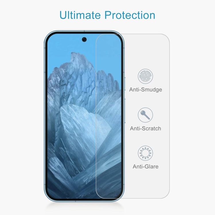 For Google Pixel 9 Pro XL 50pcs 0.26mm 9H 2.5D Tempered Glass Film - Google Tempered Glass by PMC TechLife | Online Shopping South Africa | PMC TechLife | Buy Now Pay Later Mobicred