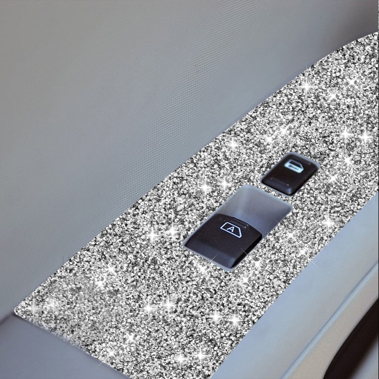 For Nissan 350Z 2006-2009 Car Glass Lifting Diamond Sticker, Right Drive - Car Interior Mouldings by PMC TechLife | Online Shopping South Africa | PMC TechLife | Buy Now Pay Later Mobicred