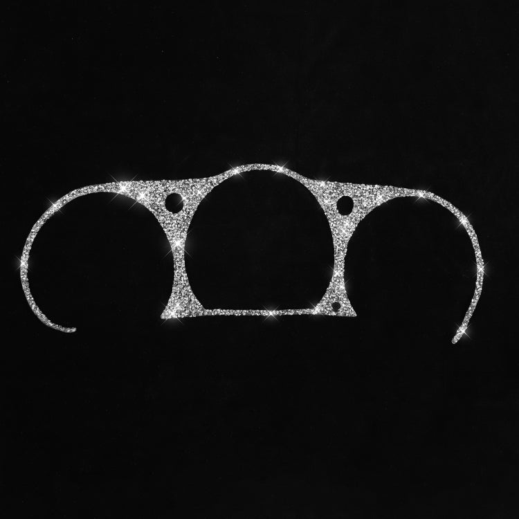 For Nissan 350Z 2006-2009 Car Speedometer Diamond Sticker,Left and Right Drive Universal - Car Interior Mouldings by PMC TechLife | Online Shopping South Africa | PMC TechLife | Buy Now Pay Later Mobicred