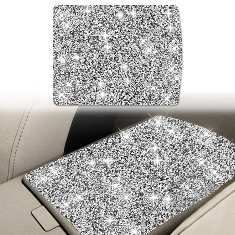 For Nissan 350Z 2006-2009 Car Central System Controlled Storage Box Diamond Sticker,Left and Right Drive Universal - Car Interior Mouldings by PMC TechLife | Online Shopping South Africa | PMC TechLife | Buy Now Pay Later Mobicred