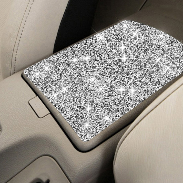 For Nissan 350Z 2006-2009 Car Central System Controlled Storage Box Diamond Sticker,Left and Right Drive Universal - Car Interior Mouldings by PMC TechLife | Online Shopping South Africa | PMC TechLife | Buy Now Pay Later Mobicred