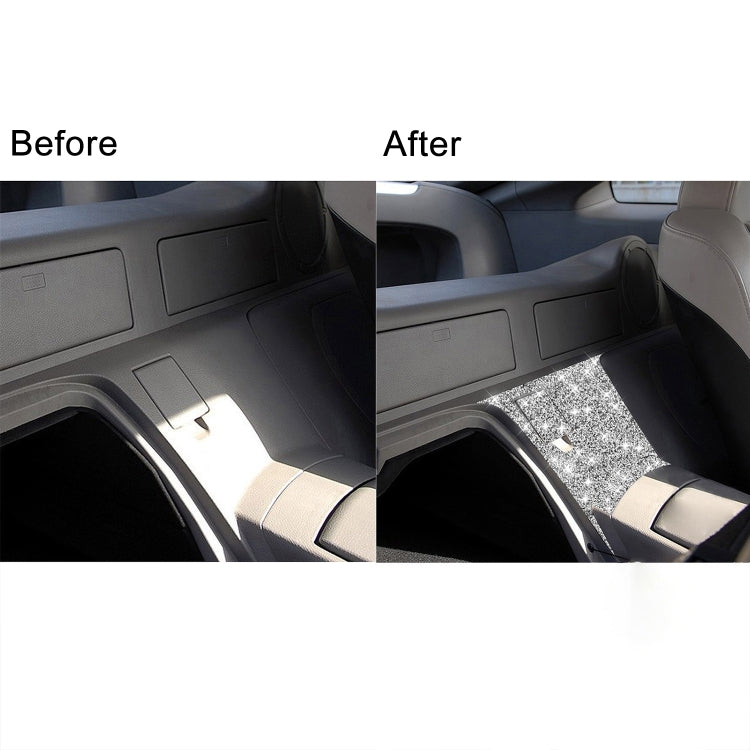 For Nissan 350Z 2006-2009 Car Rear Of Center Console Diamond Sticker, Left Drive - Car Interior Mouldings by PMC TechLife | Online Shopping South Africa | PMC TechLife | Buy Now Pay Later Mobicred