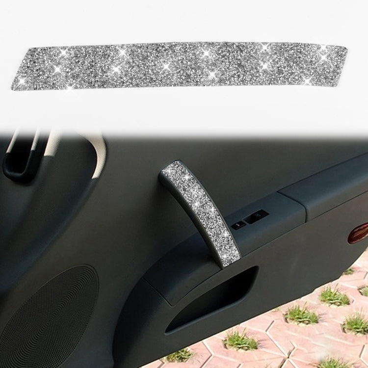 For Nissan 350Z 2006-2009 Car Passenger Side Door Handle Diamond Sticker, Right Drive - Car Interior Mouldings by PMC TechLife | Online Shopping South Africa | PMC TechLife | Buy Now Pay Later Mobicred