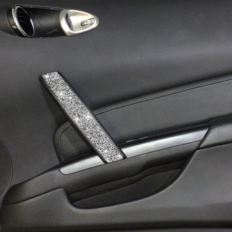 For Nissan 350Z 2006-2009 Car Passenger Side Door Handle Diamond Sticker, Right Drive - Car Interior Mouldings by PMC TechLife | Online Shopping South Africa | PMC TechLife | Buy Now Pay Later Mobicred