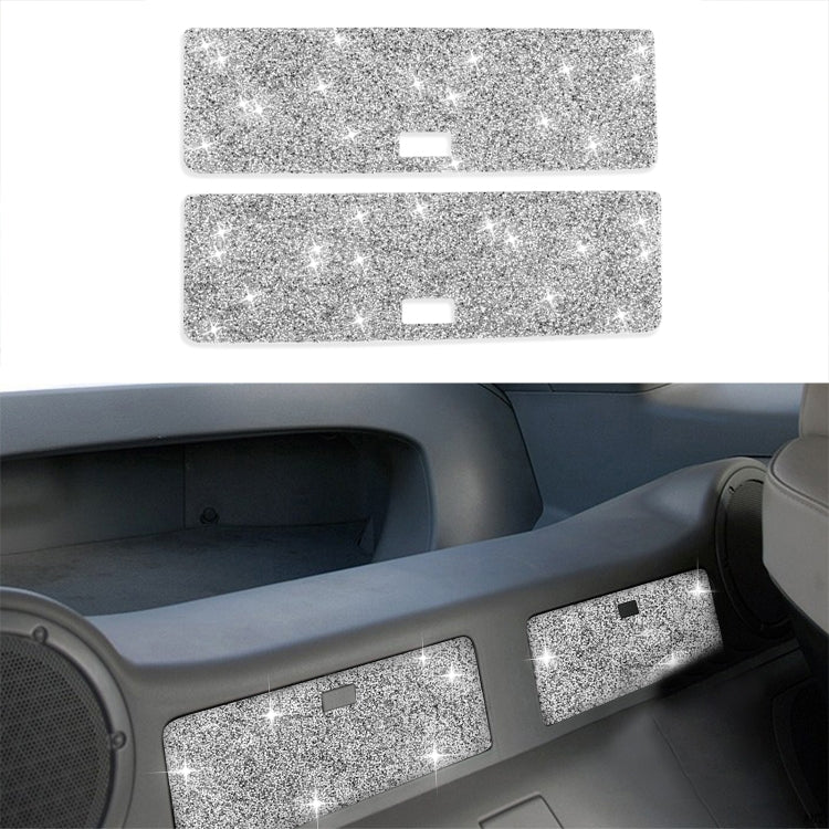 For Nissan 350Z 2006-2009 Car Rear Storage Box Diamond Sticker,Left and Right Drive Universal - free shipping - PMC TechLife - Order now!
