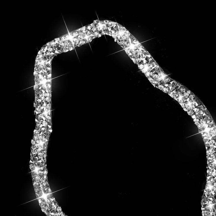 For Audi A4 / A5 / Q5 Car Headlight Switch Frame Diamond Decoration Sticker, Left and Right Drive - Car Interior Mouldings by PMC TechLife | Online Shopping South Africa | PMC TechLife | Buy Now Pay Later Mobicred