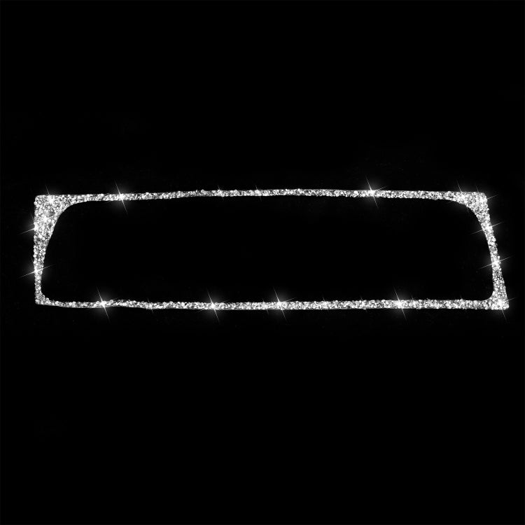 For Audi A4 / A5 / Q5 Car Air Conditioning Air Outlet Frame Diamond Decoration Sticker, Left Drive - Car Interior Mouldings by PMC TechLife | Online Shopping South Africa | PMC TechLife | Buy Now Pay Later Mobicred