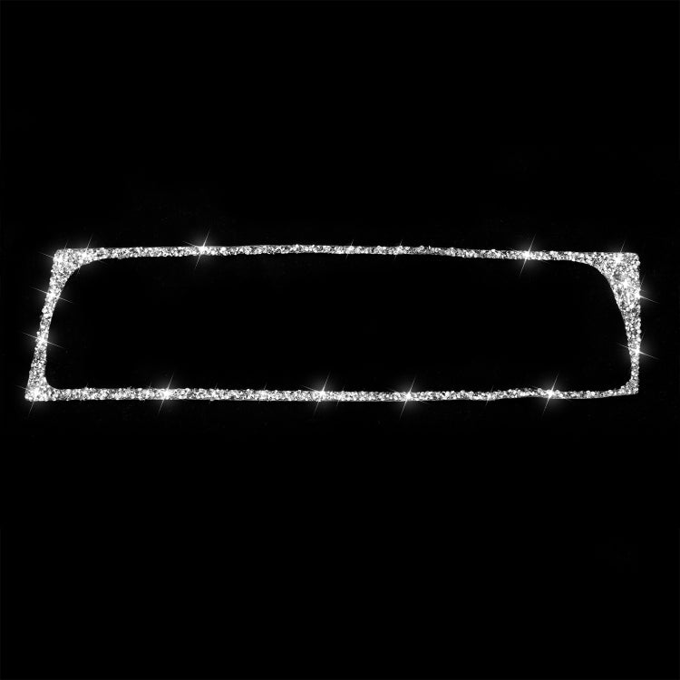 For Audi A4 / A5 / Q5 Car Air Conditioning Air Outlet Frame Diamond Decoration Sticker, Right Drive - Car Interior Mouldings by PMC TechLife | Online Shopping South Africa | PMC TechLife | Buy Now Pay Later Mobicred