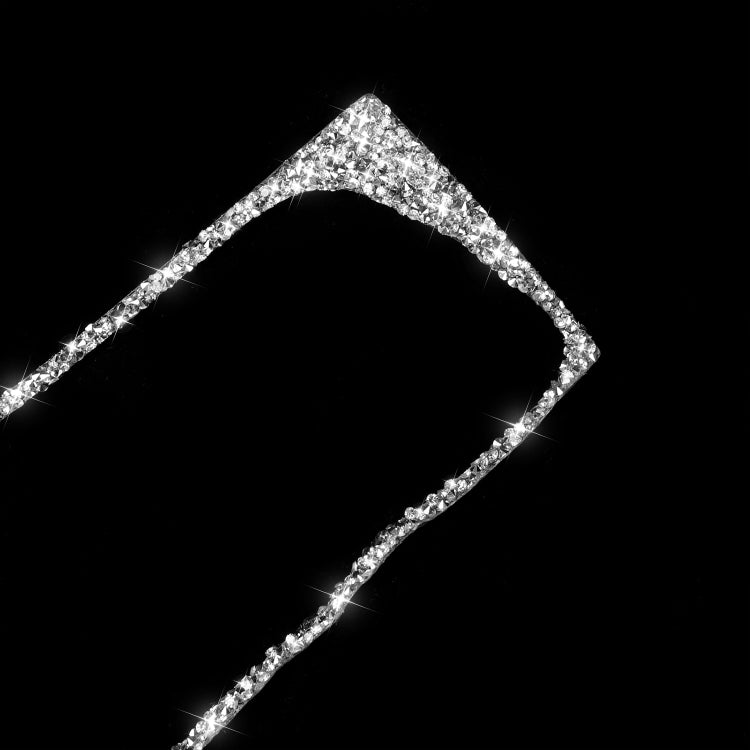 For Audi A4 / A5 / Q5 Car Air Conditioning Air Outlet Frame Diamond Decoration Sticker, Right Drive - Car Interior Mouldings by PMC TechLife | Online Shopping South Africa | PMC TechLife | Buy Now Pay Later Mobicred