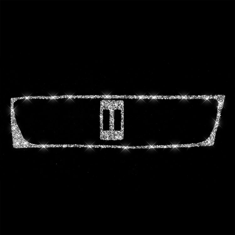 For Audi A4 / A5 / Q5 2pcs Car Air Conditioner Outlet Diamond Decoration Sticker, Right Drive - Car Interior Mouldings by PMC TechLife | Online Shopping South Africa | PMC TechLife | Buy Now Pay Later Mobicred