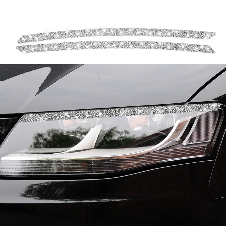 For Audi A4L / A5 Car Light Eyebrow Diamond Decoration Sticker, Left and Right Drive - free shipping - PMC TechLife - Order now!