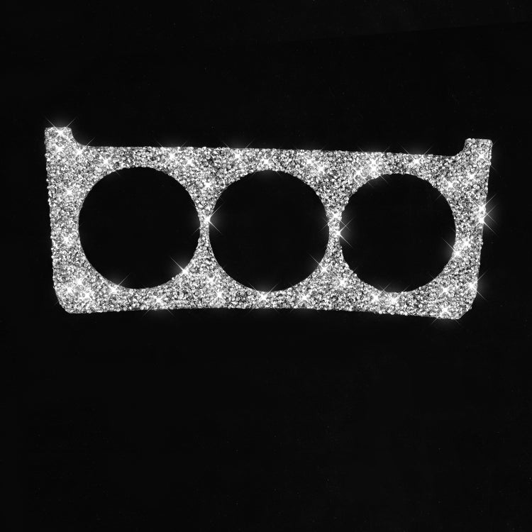 For Nissan 350Z 2006-2009 Car Instrument Knob Diamond Sticker,Left and Right Drive Universal - Car Interior Mouldings by PMC TechLife | Online Shopping South Africa | PMC TechLife | Buy Now Pay Later Mobicred