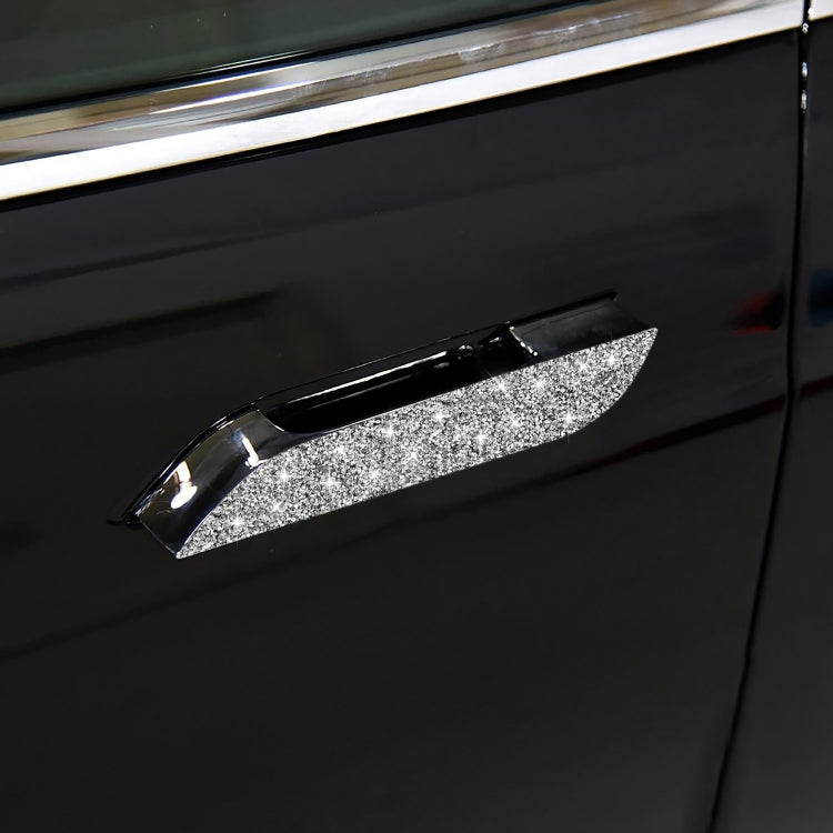 For Tesla Model S Car Outside Handle Diamond Sticker,Left and Right Drive Universal - free shipping - PMC TechLife - Order now!