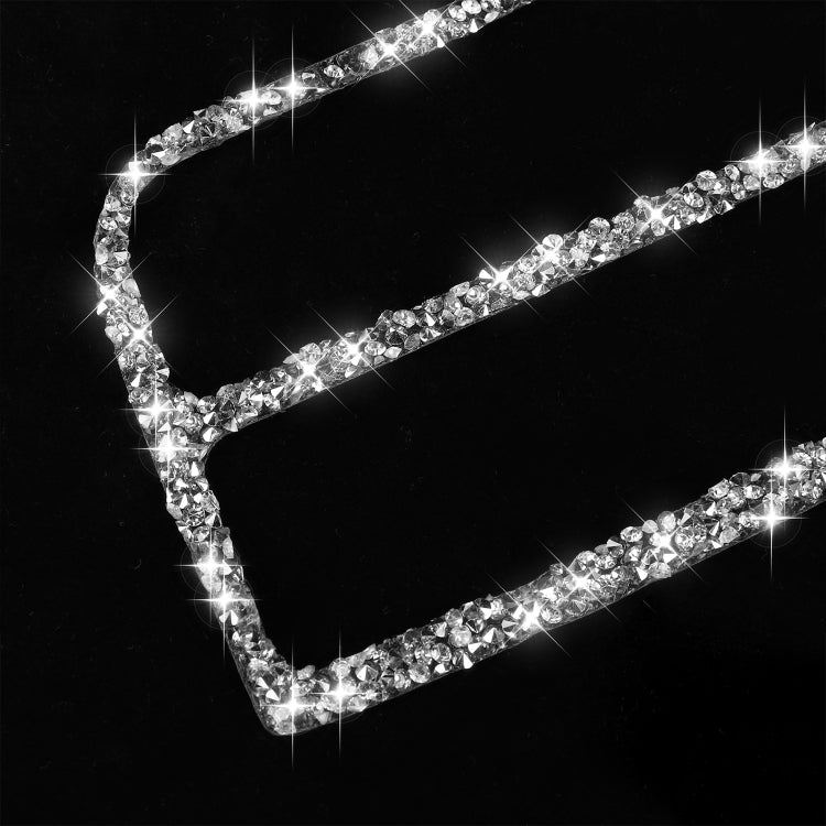 For Tesla Model X Car Central Control Instrument Air Outlet Diamond Sticker, Right Drive - Car Interior Mouldings by PMC TechLife | Online Shopping South Africa | PMC TechLife | Buy Now Pay Later Mobicred