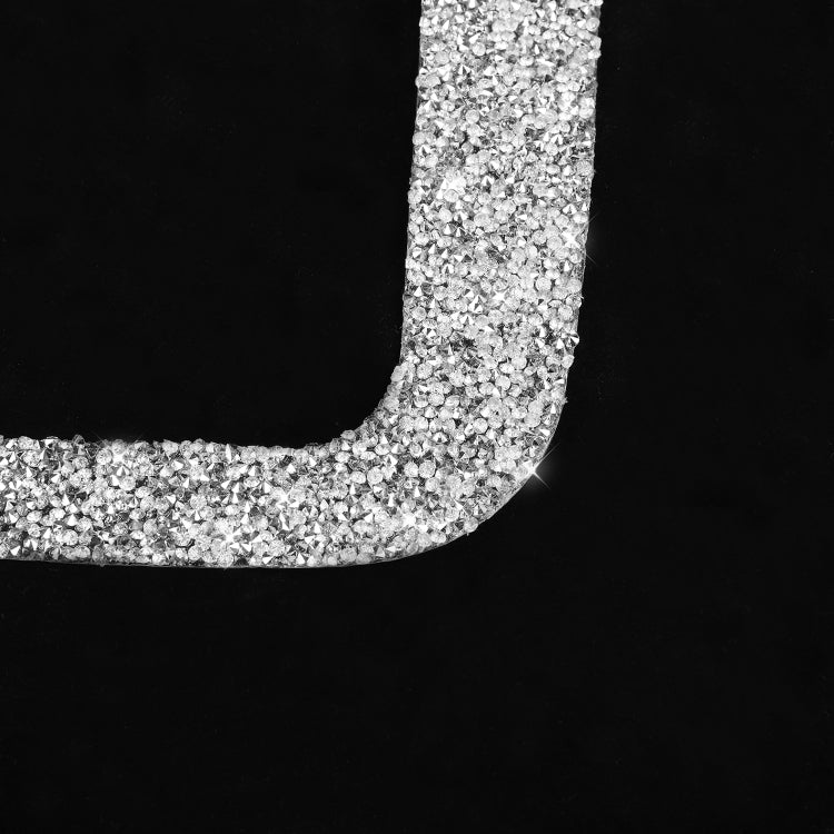 For BMW Series 3 E46 1998-2005 Car Gear Panel Frame Diamond Decoration Sticker, Left Drive - Car Interior Mouldings by PMC TechLife | Online Shopping South Africa | PMC TechLife | Buy Now Pay Later Mobicred