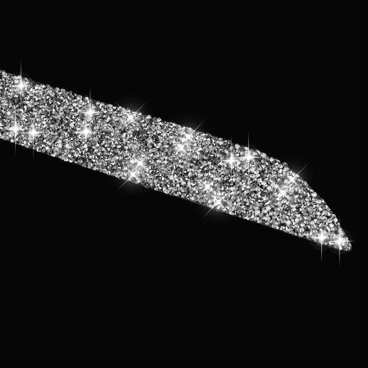 For Tesla Model X Car Exterior Door Handle Panel Diamond Sticker,Left and Right Drive Universal - Car Interior Mouldings by PMC TechLife | Online Shopping South Africa | PMC TechLife | Buy Now Pay Later Mobicred