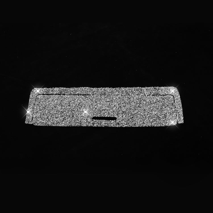 For BMW Series 3 E46 1998-2005 Car Gear Button Frame Diamond Decoration Sticker, Left Drive - Car Interior Mouldings by PMC TechLife | Online Shopping South Africa | PMC TechLife | Buy Now Pay Later Mobicred