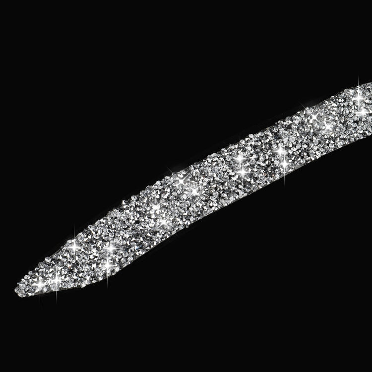 For Tesla Model X Car Rear Fog Lamp Diamond Sticker,Left and Right Drive Universal - Car Interior Mouldings by PMC TechLife | Online Shopping South Africa | PMC TechLife | Buy Now Pay Later Mobicred