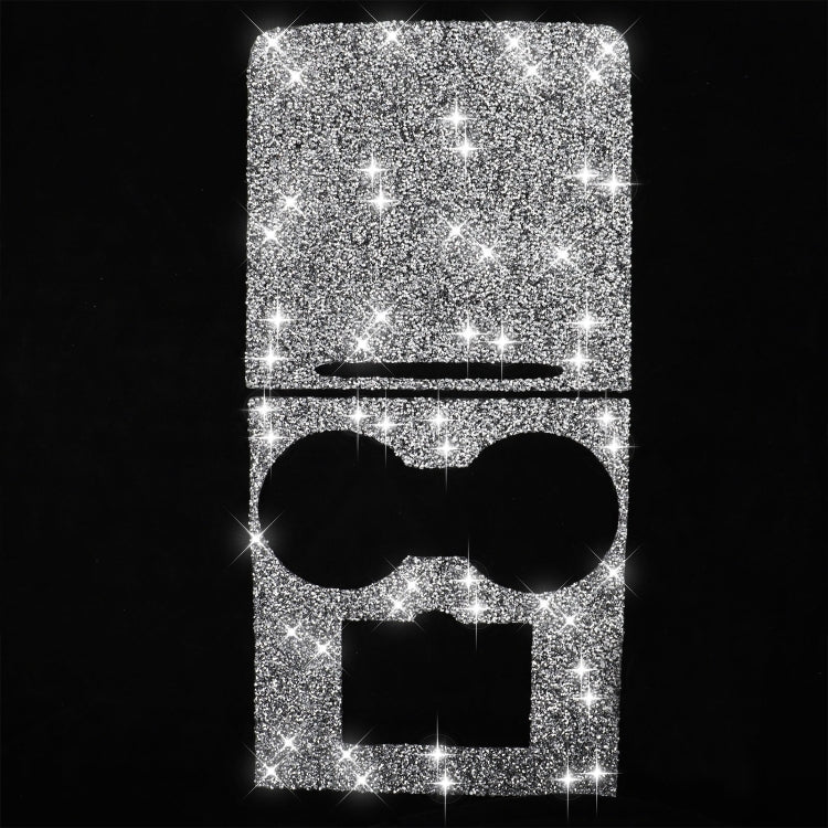 For Tesla Model 3 Car Center Control Panel with Hole Diamond Sticker,Left and Right Drive Universal - Car Interior Mouldings by PMC TechLife | Online Shopping South Africa | PMC TechLife | Buy Now Pay Later Mobicred