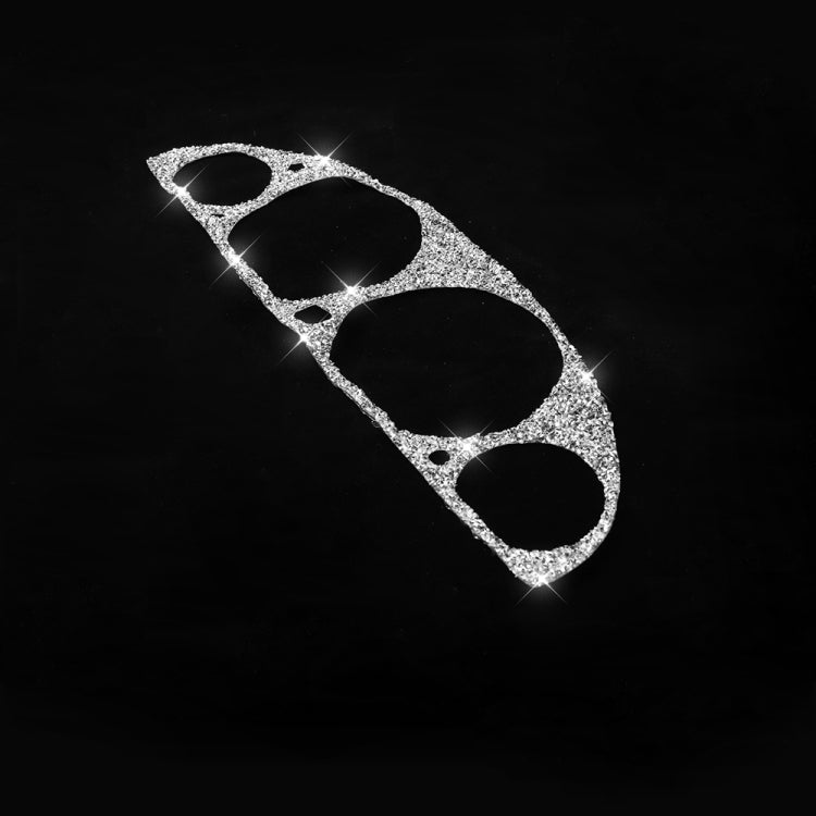 For BMW Series 3 E46 1998-2005 Car Speed Dashboard Diamond Decoration Sticker, Left and Right Drive - Car Interior Mouldings by PMC TechLife | Online Shopping South Africa | PMC TechLife | Buy Now Pay Later Mobicred