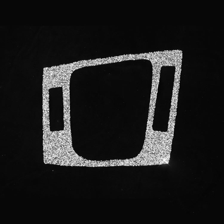 For BMW Series 3 E46 1998-2005 Car Center Control Panel Diamond Decoration Sticker, Right Drive - Car Interior Mouldings by PMC TechLife | Online Shopping South Africa | PMC TechLife | Buy Now Pay Later Mobicred