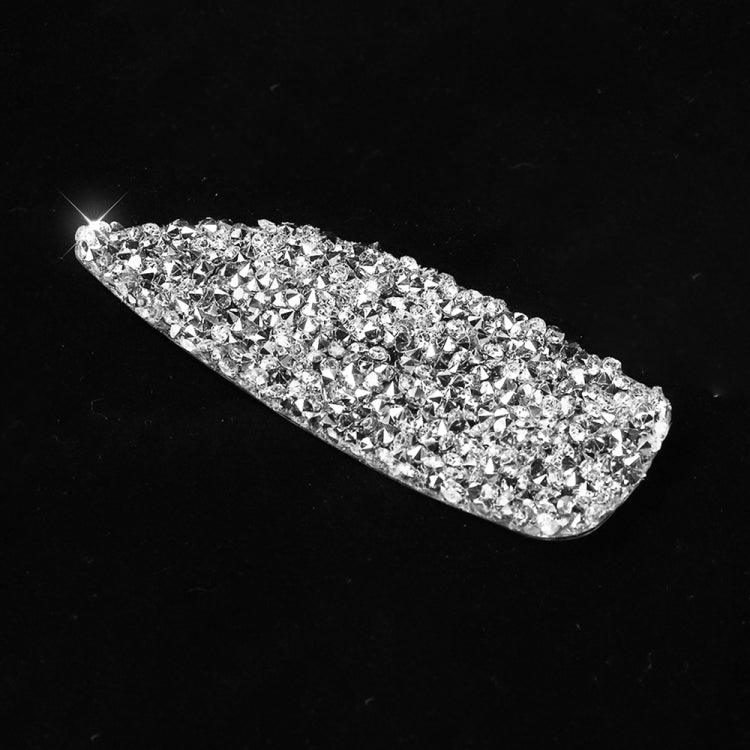 For BMW Series 3 E46 1998-2005 Car Door Bowl Diamond Decoration Sticker, Left and Right Drive - Car Interior Mouldings by PMC TechLife | Online Shopping South Africa | PMC TechLife | Buy Now Pay Later Mobicred