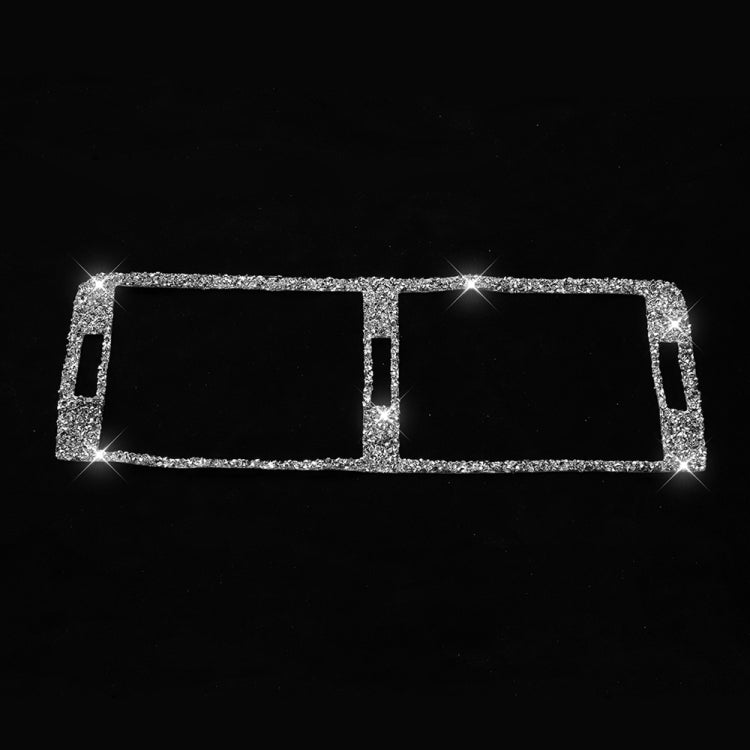 For BMW Series 3 E46 1998-2005 Car Middle Air Outlet Diamond Decoration Sticker, Left and Right Drive - Car Interior Mouldings by PMC TechLife | Online Shopping South Africa | PMC TechLife | Buy Now Pay Later Mobicred