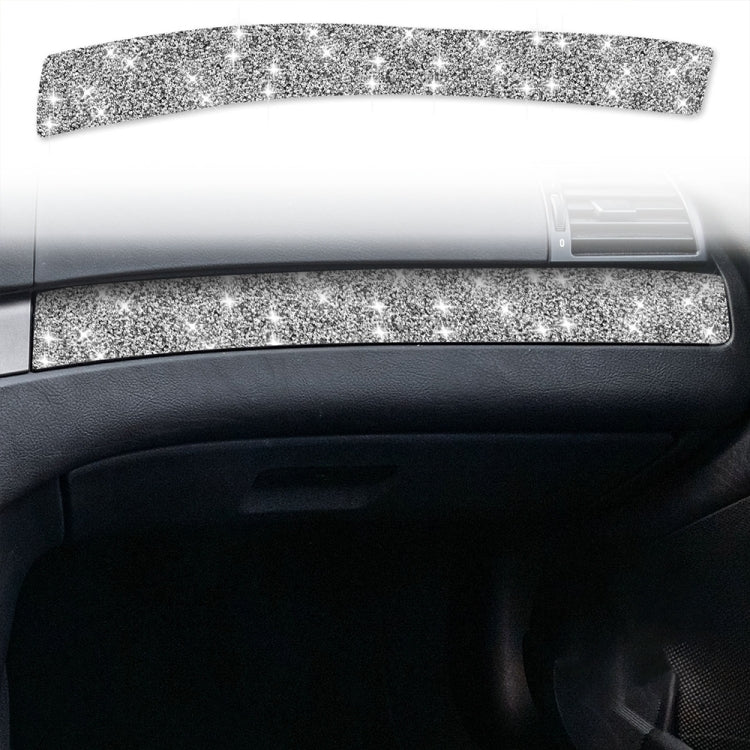 For BMW Series 3 E46 1998-2005 Car Copilot Central Control Diamond Decoration Sticker, Left Drive - Car Interior Mouldings by PMC TechLife | Online Shopping South Africa | PMC TechLife | Buy Now Pay Later Mobicred