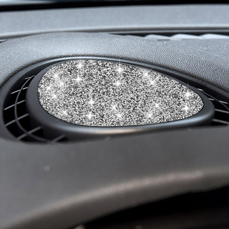 For BMW Mini Cooper JCW One F56 Car F Chassis Dashboard Diamond Decoration Sticker - Car Interior Mouldings by PMC TechLife | Online Shopping South Africa | PMC TechLife | Buy Now Pay Later Mobicred