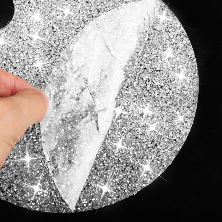 For BMW Mini Car Fuel Tank Cap Diamond Decoration Sticker - Car Interior Mouldings by PMC TechLife | Online Shopping South Africa | PMC TechLife | Buy Now Pay Later Mobicred